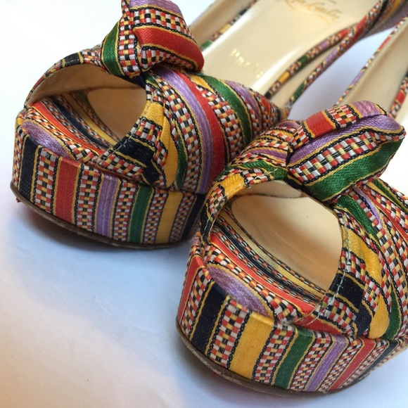 SOLD Rasta Damas Greissimo 140 Heel 37.5 $1500 - Picture 8 of 8